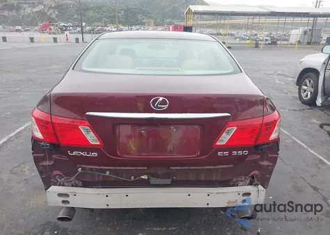 2007 Lexus Es 350 z USA, uszkodzony, nr VIN JTHBJ46G272083915